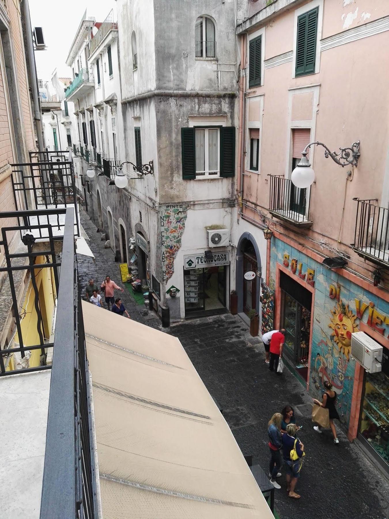 B&B Umberto Vietri Bagian luar foto